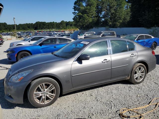 INFINITI Q40 2015 with VIN JN1CV6AR0FM520346 - Photo from auction
