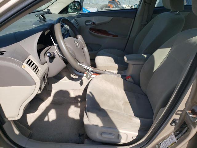 Photo 7 from auction – 2009 TOYOTA COROLLA BA with VIN 2T1BU40E19C040395
