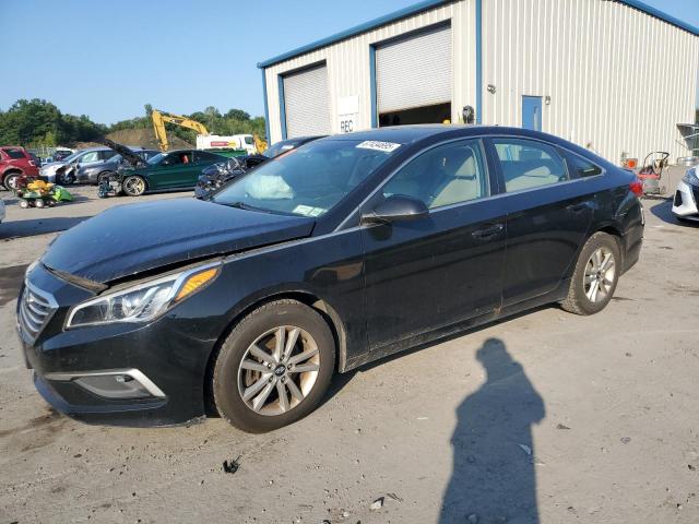 HYUNDAI SONATA SE 2017 with VIN 5NPE24AF8HH488767 - Photo from auction