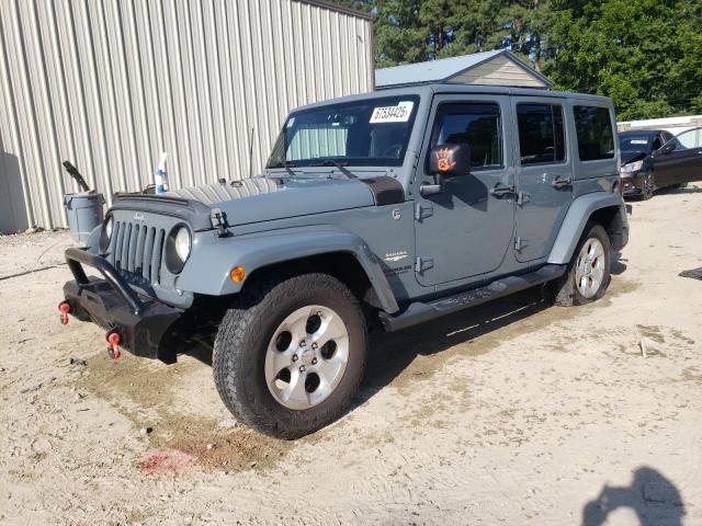 JEEP WRANGLER U 2014 with VIN 1C4BJWEG7EL146402 - Photo from auction