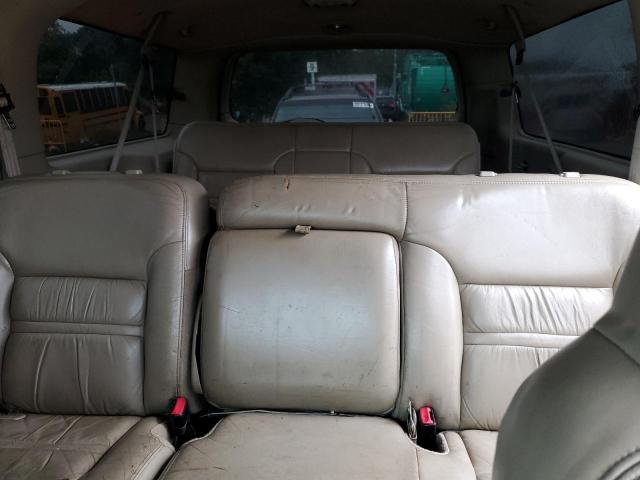 Photo 10 from auction – 2001 FORD EXCURSION with VIN 1FMNU43L81EC44499