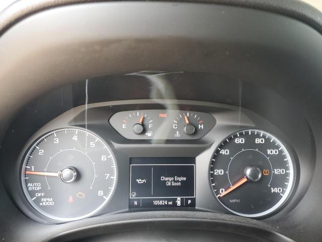 Photo 9 from auction – 2018 GMC TERRAIN SL with VIN 3GKALMEX6JL143259