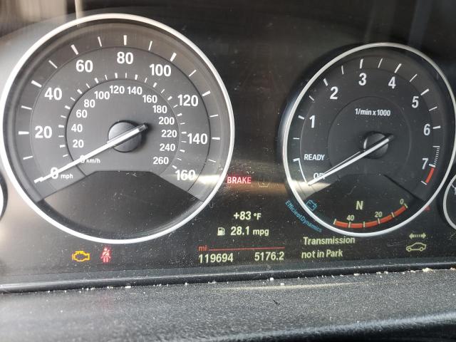 Photo 9 from auction – 2015 BMW 328 XI with VIN WBA3B3G51FNT18681