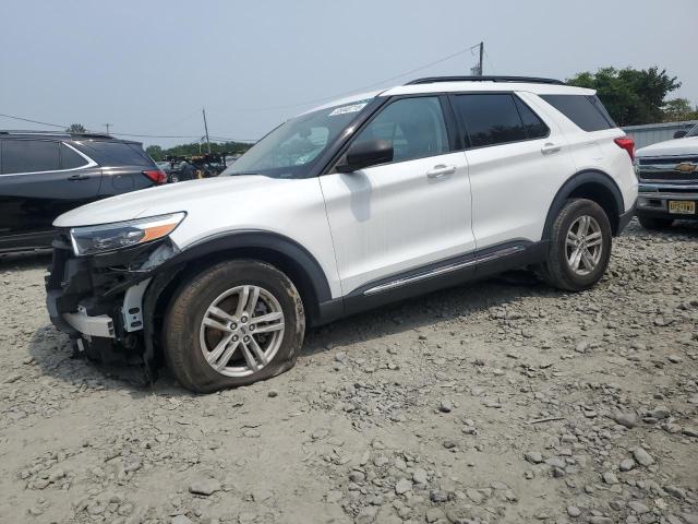 Photo 1 from auction – 2021 FORD EXPLORER XLT with VIN 1FMSK8DH4MGA66433