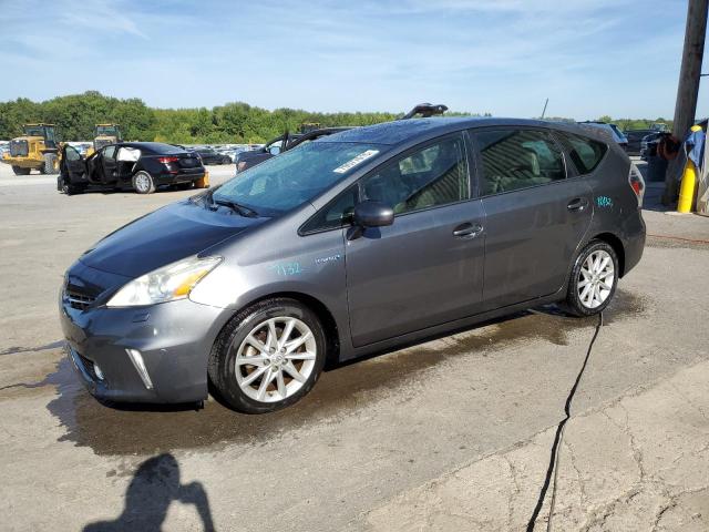 Photo 1 from auction – 2012 TOYOTA PRIUS V with VIN JTDZN3EU8C3124087