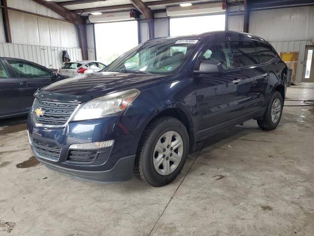 CHEVROLET TRAVERSE LS 2017 with VIN 1GNKVFED7HJ225795 - Photo from auction