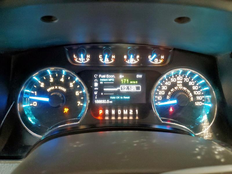 Photo 9 from auction – 2014 FORD F150 SUPER with VIN 1FTFW1EF8EKD16222