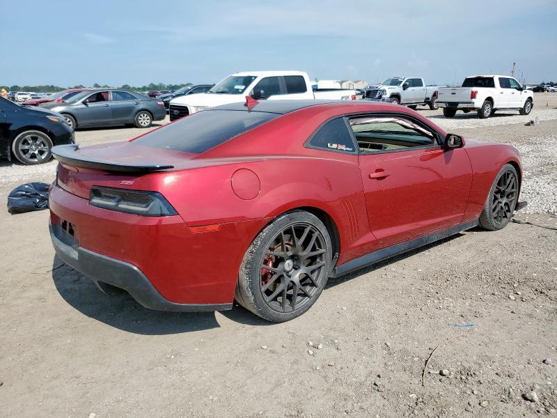 Photo 3 from auction – 2015 CHEVROLET CAMARO 2SS with VIN 2G1FJ1EW0F9260867