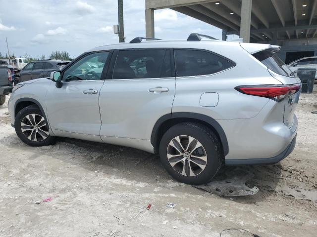 Photo 2 from auction – 2020 TOYOTA HIGHLANDER with VIN 5TDGZRAH1LS501784