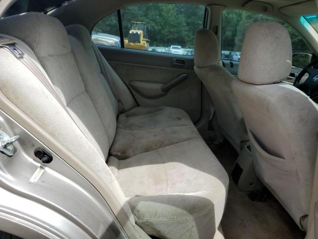 Photo 10 from auction – 2001 HONDA CIVIC EX with VIN 1HGES25701L021496