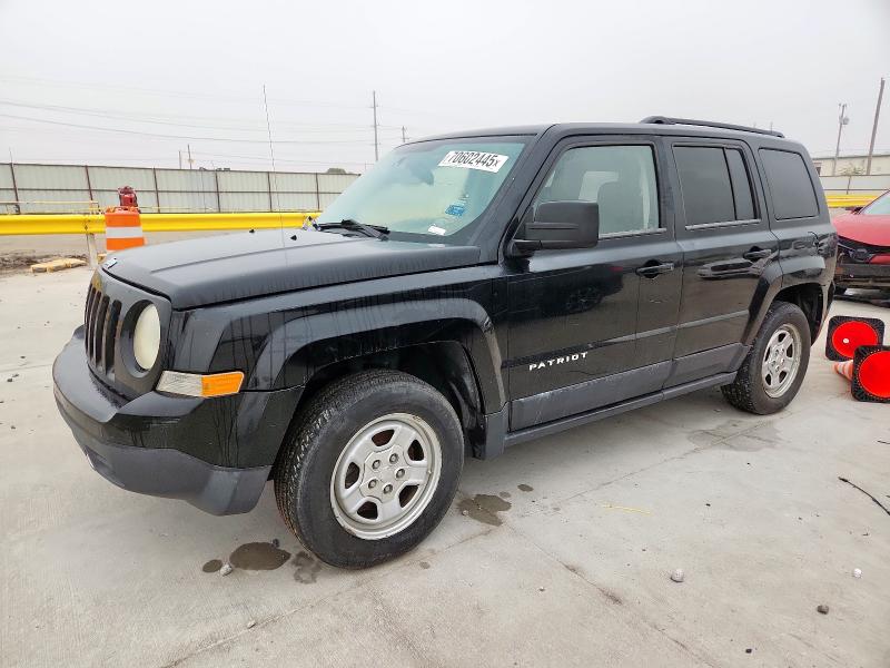 Photo 1 from auction – 2014 JEEP PATRIOT SP with VIN 1C4NJPBA3ED659854