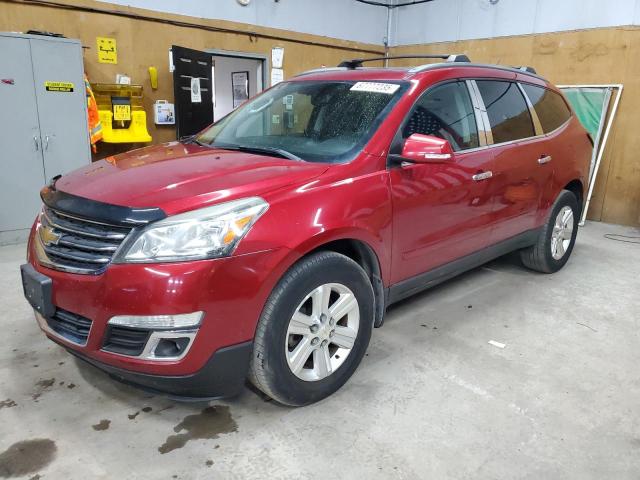 CHEVROLET TRAVERSE L 2013 with VIN 1GNKVJKD0DJ135860 - Photo from auction