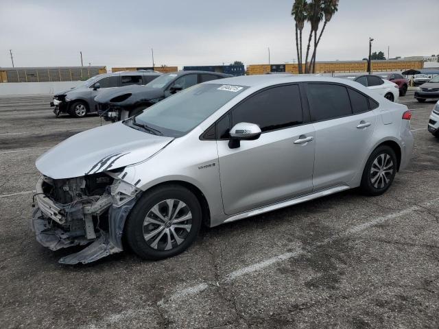 Photo 1 from auction – 2021 TOYOTA COROLLA LE with VIN JTDEAMDE3MJ032117