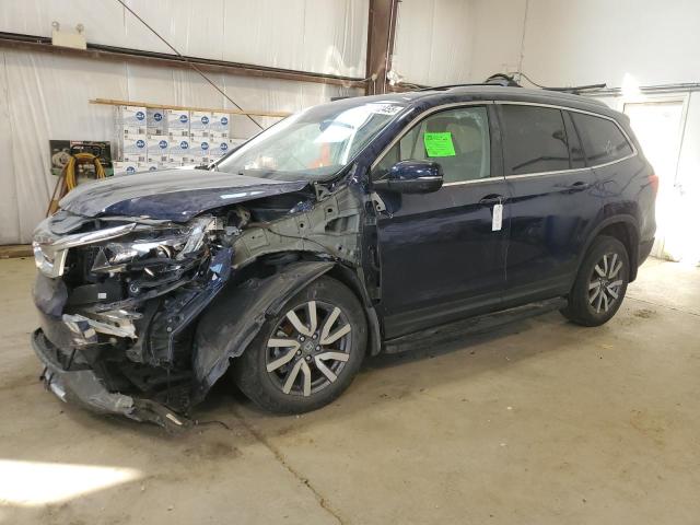 HONDA PILOT BLAC 2021 with VIN 5FNYF6H77MB507166 - Photo from auction