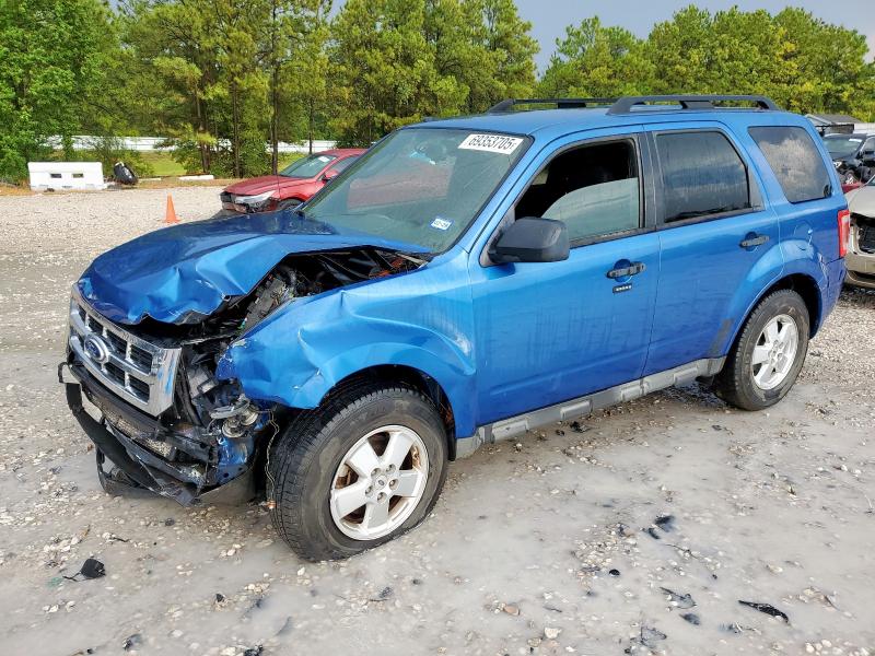 FORD ESCAPE 2011 with VIN 1FMCU0D71BKA21600 - Photo from auction