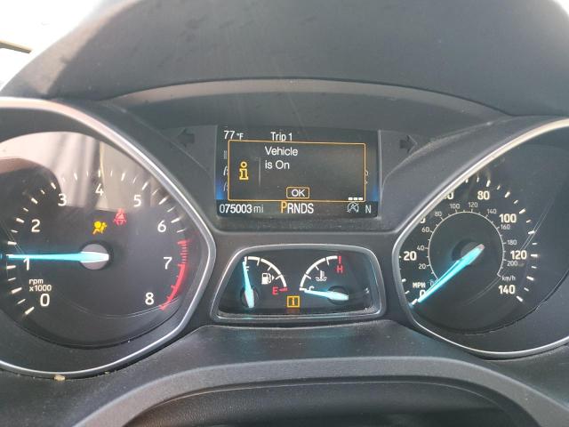 Photo 9 from auction – 2018 FORD ESCAPE SEL with VIN 1FMCU9HD8JUD50737