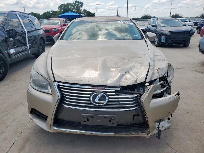 Photo 5 from auction – 2013 LEXUS LS 460 with VIN JTHBL5EF7D5124087