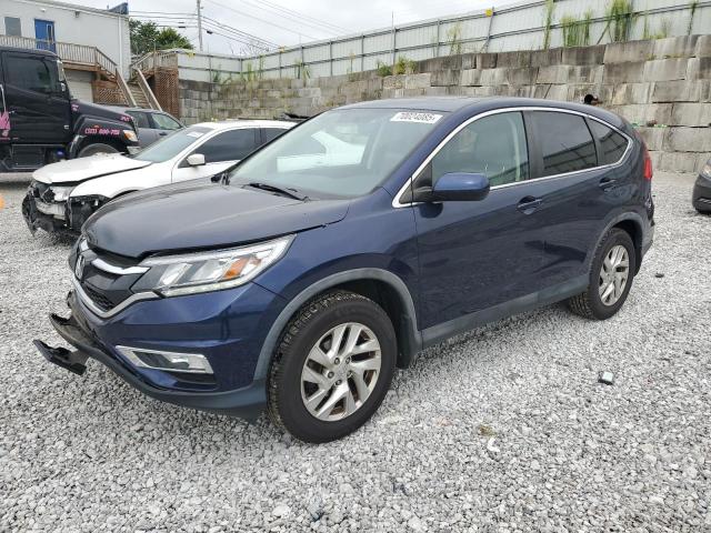HONDA CR-V EX 2015 with VIN 5J6RM4H55FL012410 - Photo from auction
