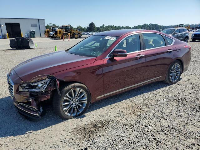 GENESIS G80 BASE 2017 with VIN KMHGN4JE1HU168344 - Photo from auction