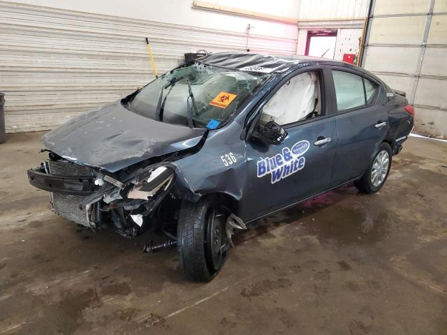 NISSAN VERSA S 2017 with VIN 3N1CN7APXHL816606 - Photo from auction