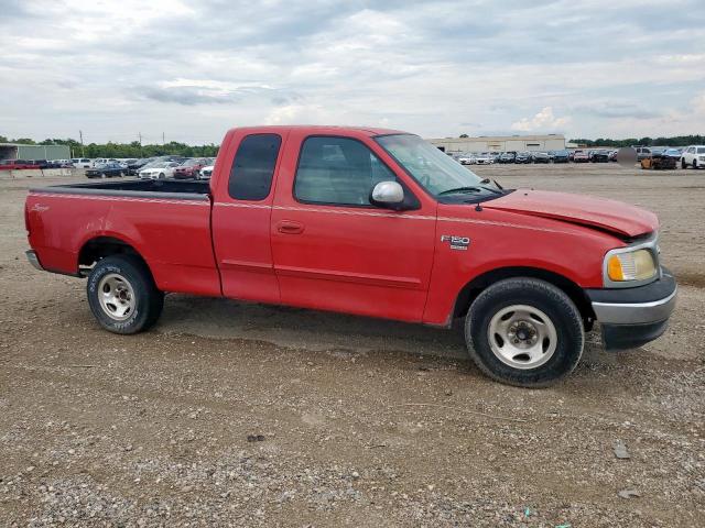 Photo 4 from auction – 2001 FORD F150 with VIN 1FTRX17W51KE46945