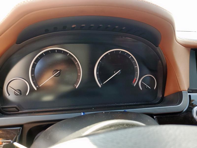 Photo 9 from auction – 2012 BMW 750 LI with VIN WBAKB8C53CC963273