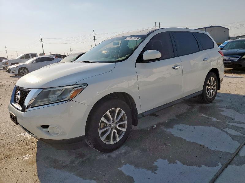 NISSAN PATHFINDER 2014 with VIN 5N1AR2MM4EC669828 - Photo from auction