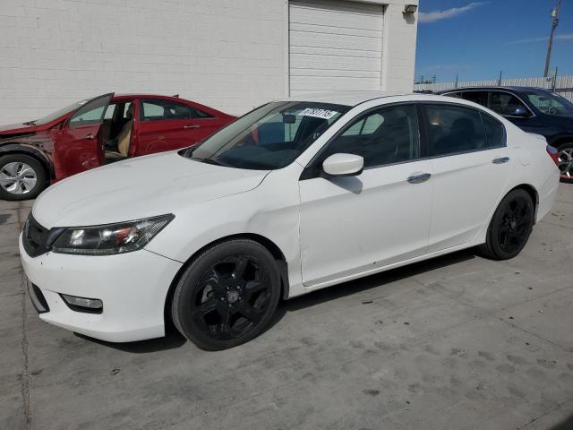 HONDA ACCORD SPO 2014 with VIN 1HGCR2F54EA033622 - Photo from auction