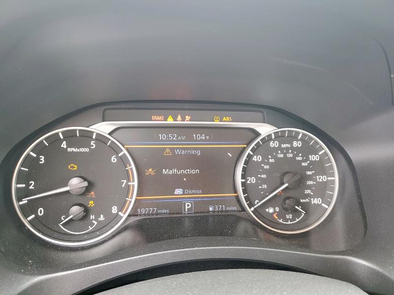 Photo 9 from auction – 2024 NISSAN ALTIMA SV with VIN 1N4BL4DV7RN360725
