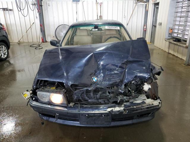 Photo 5 from auction – 2001 BMW 740 IL with VIN WBAGH834X1DP22703