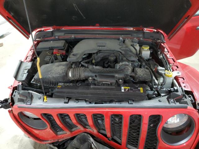 Photo 12 from auction – 2021 JEEP GLADIATOR with VIN 1C6HJTAG9ML513434