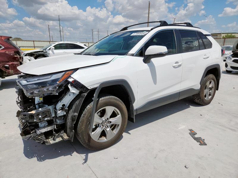 TOYOTA RAV4 XLE 2024 with VIN 2T3W1RFV8RC277973 - Photo from auction