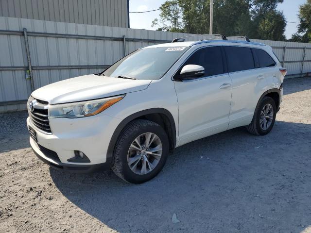 TOYOTA HIGHLANDER 2015 con VIN 5TDJKRFH5FS182719 - Foto de la subasta