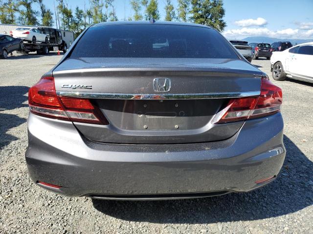 Photo 6 from auction – 2015 HONDA CIVIC EXL with VIN 2HGFB2F92FH532443