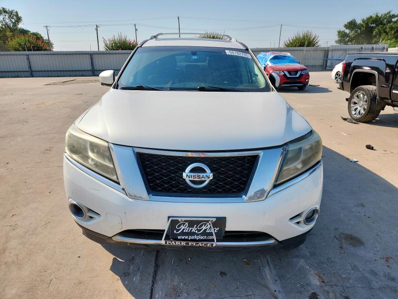 Photo 5 from auction – 2013 NISSAN PATHFINDER S with VIN 5N1AR2MN2DC688255