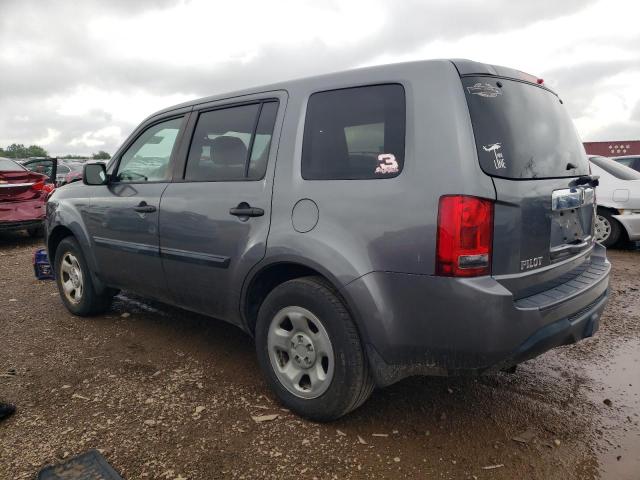 Photo 2 from auction – 2013 HONDA PILOT LX with VIN 5FNYF4H26DB036751