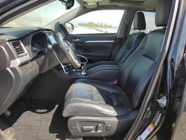Photo 7 from auction – 2014 TOYOTA HIGHLANDER with VIN 5TDJKRFHXES019787