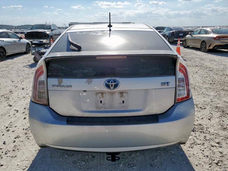 Photo 6 from auction – 2013 TOYOTA PRIUS with VIN JTDKN3DU7D5557540