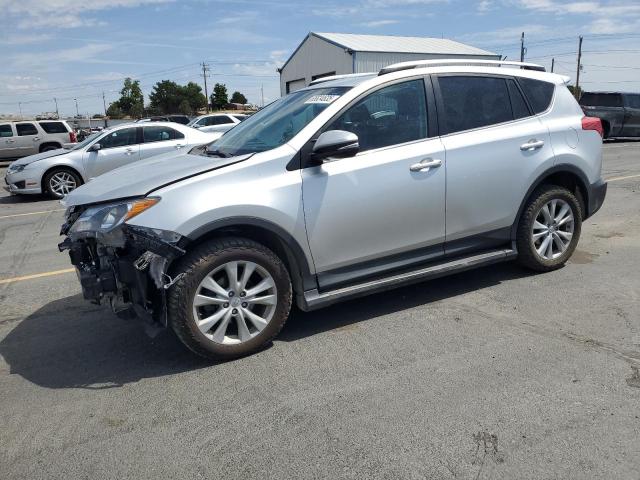 Photo 1 from auction – 2015 TOYOTA RAV4 LIMIT with VIN 2T3DFREVXFW344416