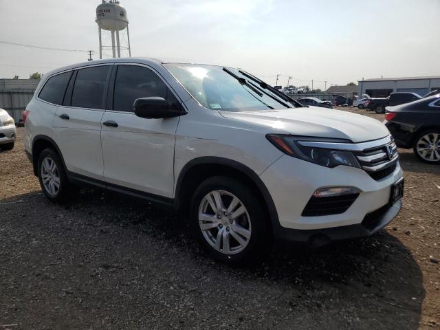 Photo 4 from auction – 2018 HONDA PILOT LX with VIN 5FNYF5H16JB013821