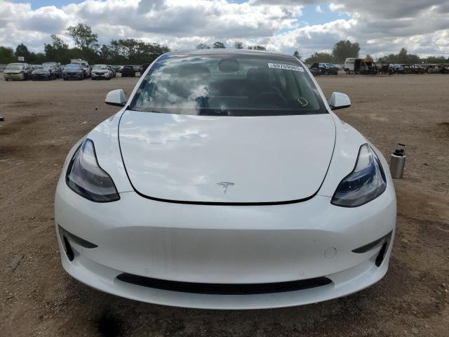 Photo 5 from auction – 2021 TESLA MODEL 3 with VIN 5YJ3E1EA1MF961283