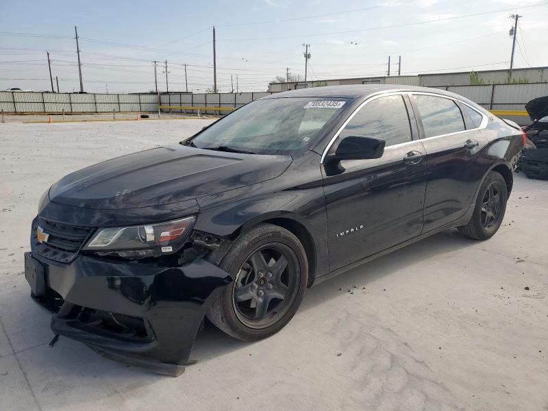 CHEVROLET IMPALA LS 2017 with VIN 2G11Z5S33H9136227 - Photo from auction