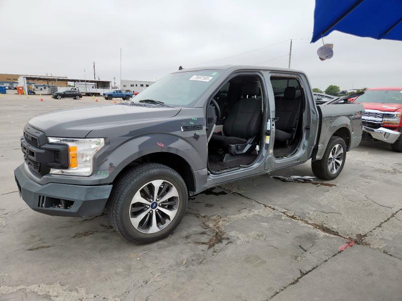 Photo 1 from auction – 2020 FORD F150 SUPER with VIN 1FTEW1CP8LFB46571