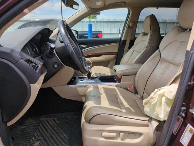 Photo 7 from auction – 2017 ACURA MDX ADVANC with VIN 5FRYD4H94HB034682