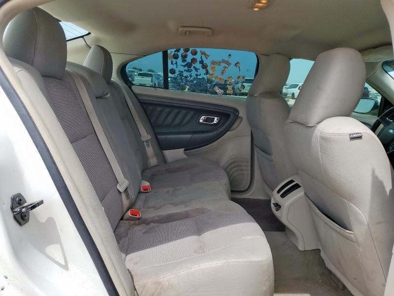 Photo 10 from auction – 2011 FORD TAURUS SEL with VIN 1FAHP2EW6BG102362