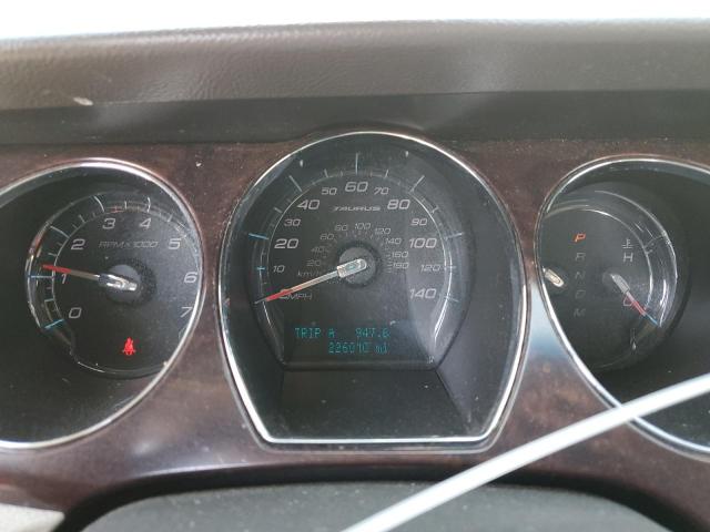 Foto 9 de la subasta – 2011 FORD TAURUS SEL con VIN 1FAHP2EW3BG118454