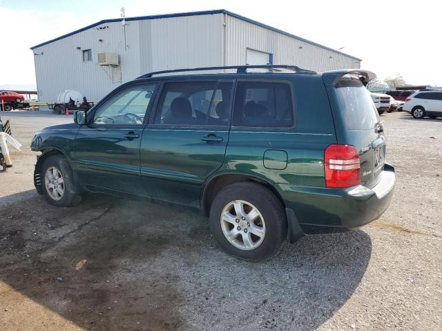 Photo 2 from auction – 2003 TOYOTA HIGHLANDER with VIN JTEHF21A830155206