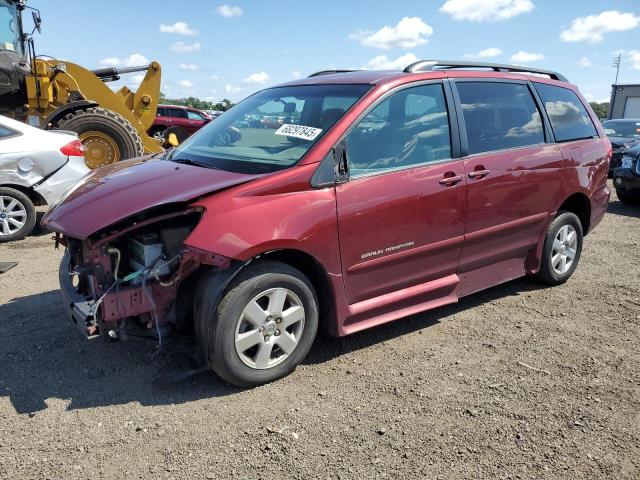 TOYOTA SIENNA CE 2007 with VIN 5TDZK23C67S000336 - Photo from auction