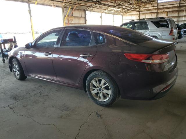 Photo 2 from auction – 2016 KIA OPTIMA LX with VIN 5XXGT4L34GG097151