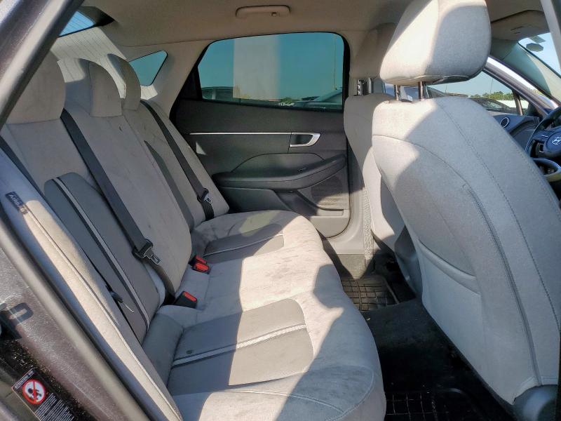 Photo 10 from auction – 2021 HYUNDAI SONATA SE with VIN 5NPEG4JA8MH127992